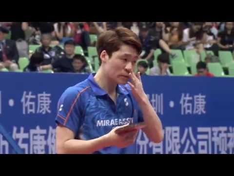 2016 China Open MS R16 XU Xin CHN JANG Woojin KOR