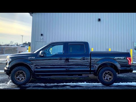 17” Black Rhino Roku wheels and 285/70/17 Falken WildPeak AT3w tires on stock F150....will they fit?