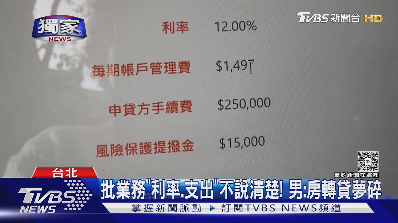 「P2P平台」稱利率12%比當鋪低! 男怒:成本更高