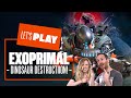 Let's Play Exoprimal - DINOSAUR DESTRUCTION! Exoprimal Xbox Gameplay (Exoprimal Xbox Game Pass)