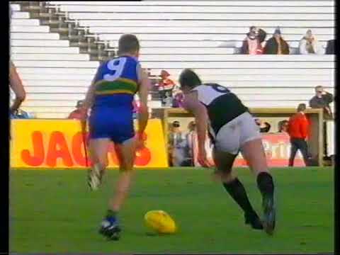 SANFL 2nd Semi Final 1993 Eagles 14.20 (104) Port 4.6 (30)