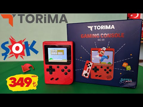 ŞOK'ta Satılan Gameboy | Torima Gc-01 | En Uygun Mini Atari! | 349₺