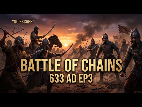 The Brutal Battle of Chains (633 AD) | Birth of a New Power, Early Muslim Wars_ EP.3
