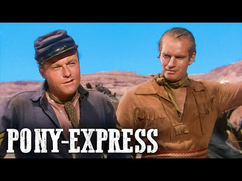 Pony-Express | Charlton Heston | Klassischer Westernfilm