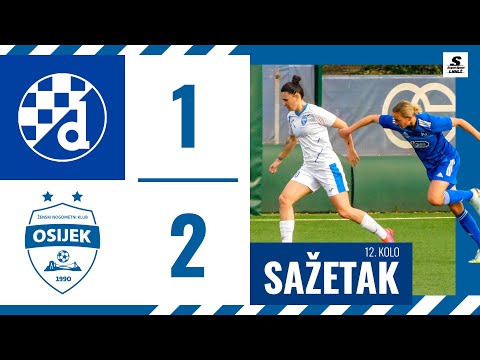 Sažetak | ŽNK Dinamo 1-2 ŽNK Osijek