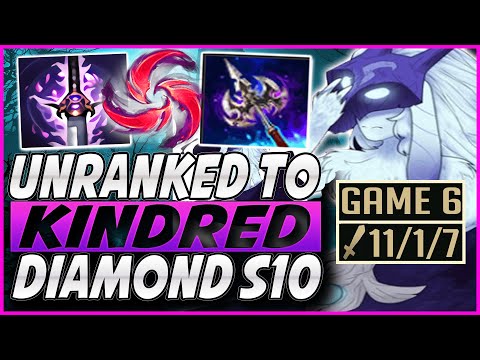 HAIL OF BLADES KINDRED INSTANTLY STACKS YOUR E?! ASSASSIN KINDRED IS HIDDEN OP! - LEAGUE OF LEGENDS