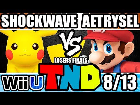 ARC ShockWave vs. ARC Aetrysel - Losers Finals - TSUNAMI '15 Smash Open