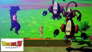 【実況】簡単に殺〇ロボットを召喚する女。【ドラゴンボールZ KAKAROT】part9