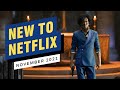 New to Netflix for November 2021