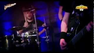 THE ARRS - Du berceau à la tombe (live @ TV show) - groupe de Metal Francais 2013
