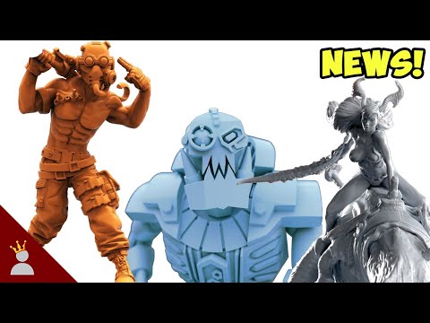 3D printing Tribes, Patreon, Kickstarter March 2022