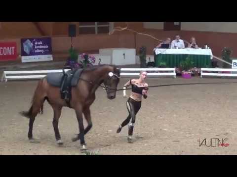 Stefanie Hägele (GER), CVI Pezinok 2018