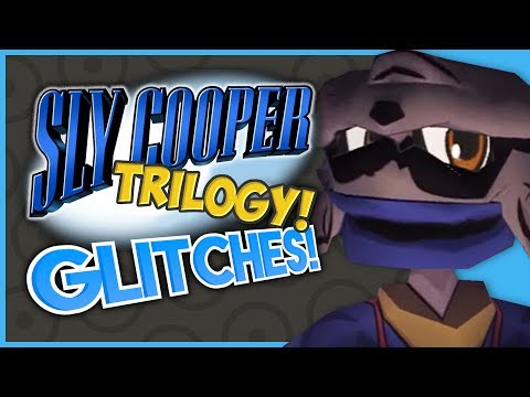 SLY COOPER TRILOGY GLITCHES ft. Adamnator - What A Glitch!