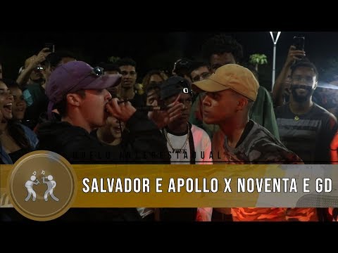 INTERESTADUAL - Apollo (SP) e Salvador (SP) x Noventa e Gd - | FINAL | Atlântica - 12/07/2019