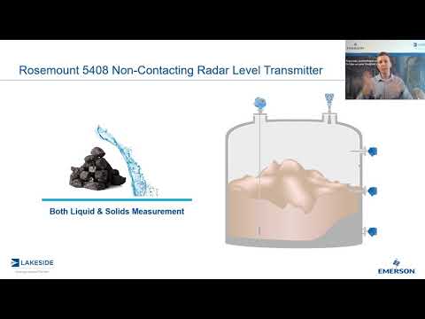 Measurement in a Minute | Rosemount 5408 Solids