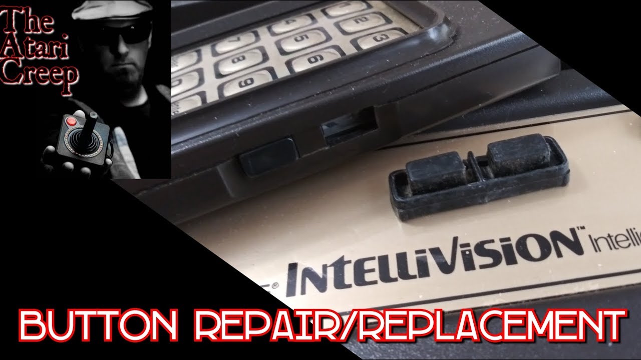 Intellivision Controller Button Repair | The Atari Creep