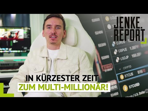 REICH mit digitalem Gold! Carl "Moon" Runefelts Weg zum Krypto-Millionär | JENKE. REPORT.
