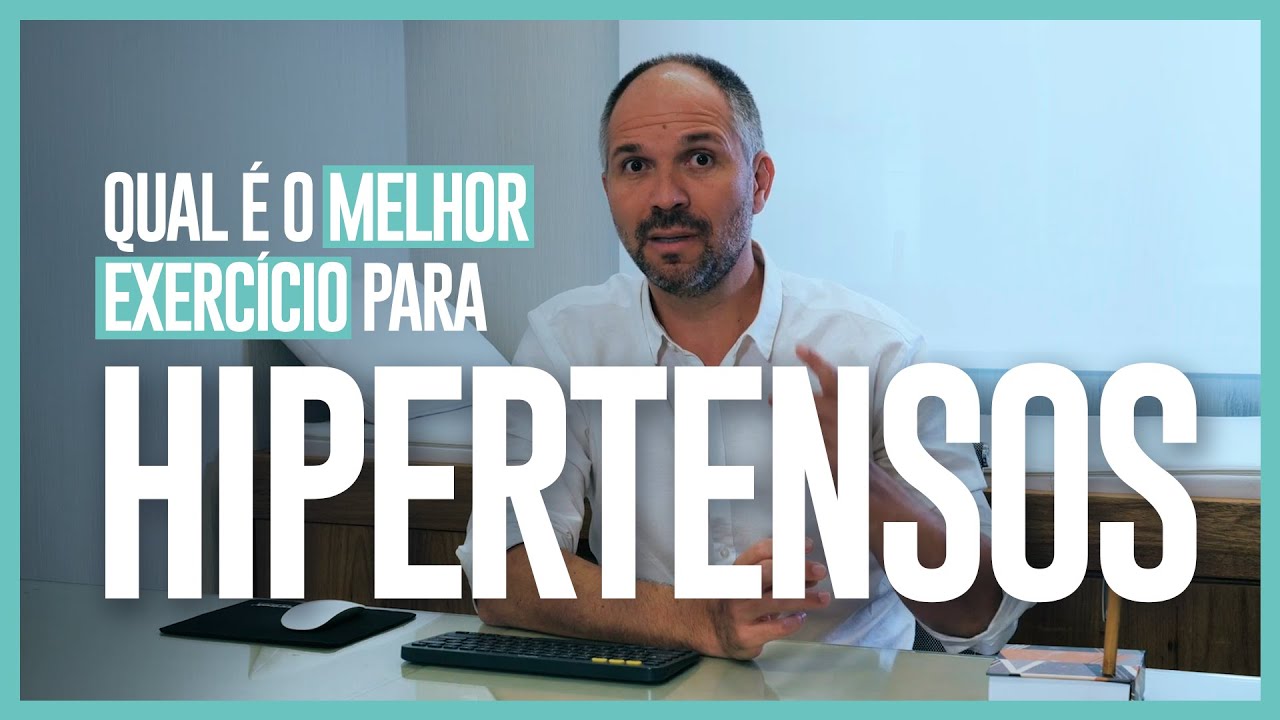 QUAL É O MELHOR EXERCÍCIO PARA HIPERTENSOS