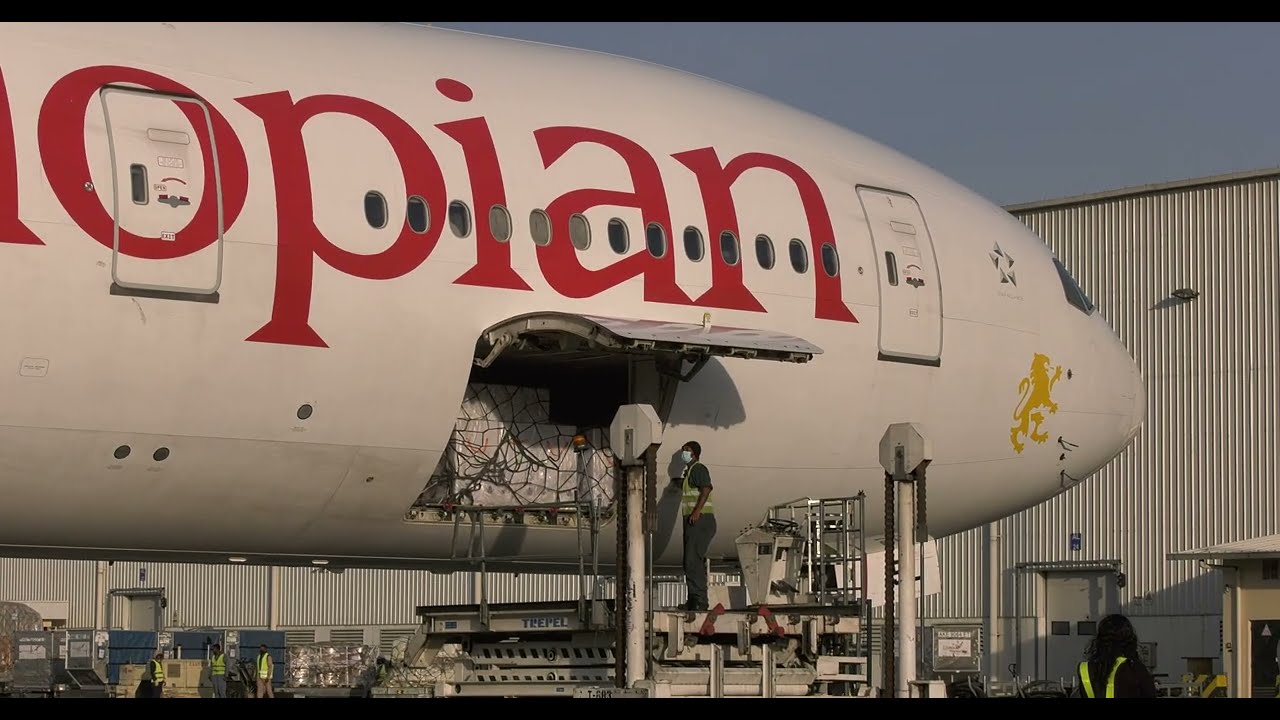 Commercial Aviation Addis Ababa Airport First COVID 19 Vaccine Delivery 2021 Oct 21 2024
