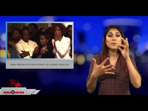 Bobby Brown says drugs didn’t kill Whitney Houston (ASL - 3.1.18)