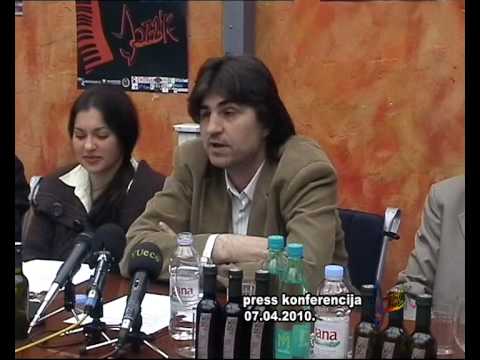 Jazzik - press konferencija 2010