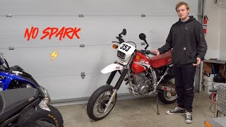 XR650L Wont Start