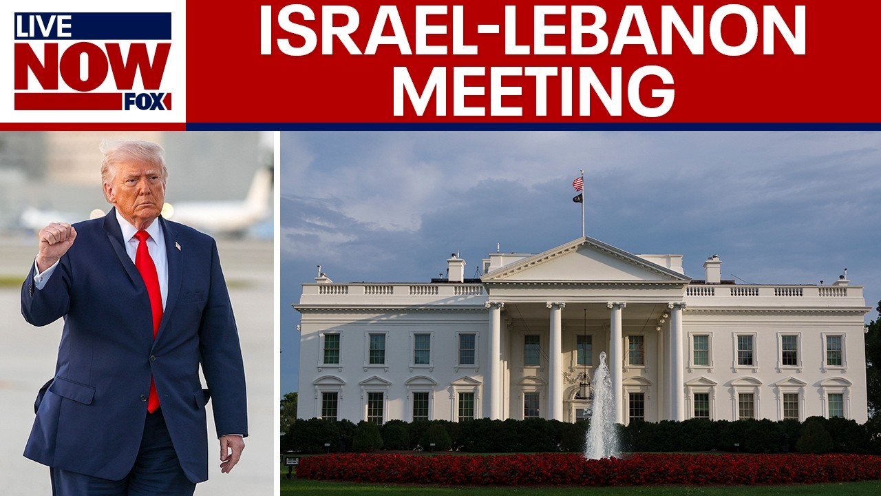 Trump says Israel-Lebanon leaders could meet at White House