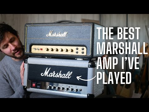 The Best Marshall Amp I've Played - I Never Expected This Much - Marshall Silver Jubilee Studio