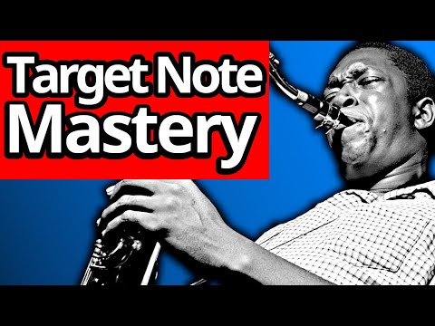 How Coltrane Turns Target Notes Into Powerful Solos