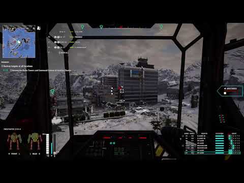 MW5Mercs   Air Strike on Target