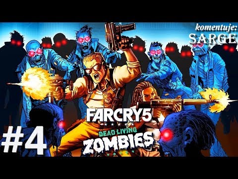 Zagrajmy w Far Cry 5: Dead Living Zombies DLC [PS4 Pro] odc. 4 - KONIEC DLC