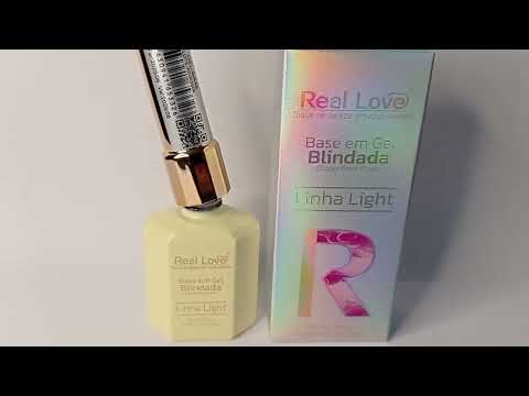 BASE EM GEL BLINDADO REAL LOVE 15 ML