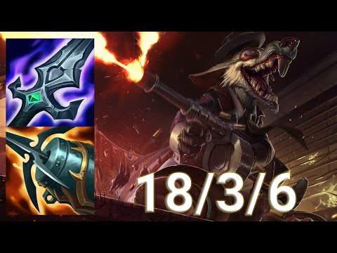 Twitch ADC VS Ezreal | Patch 13.1