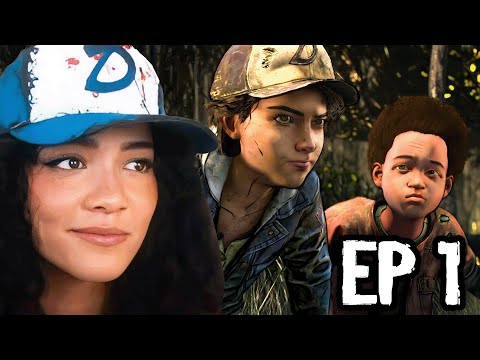 Cinna Plays The Walking Dead Season 4 EP 1