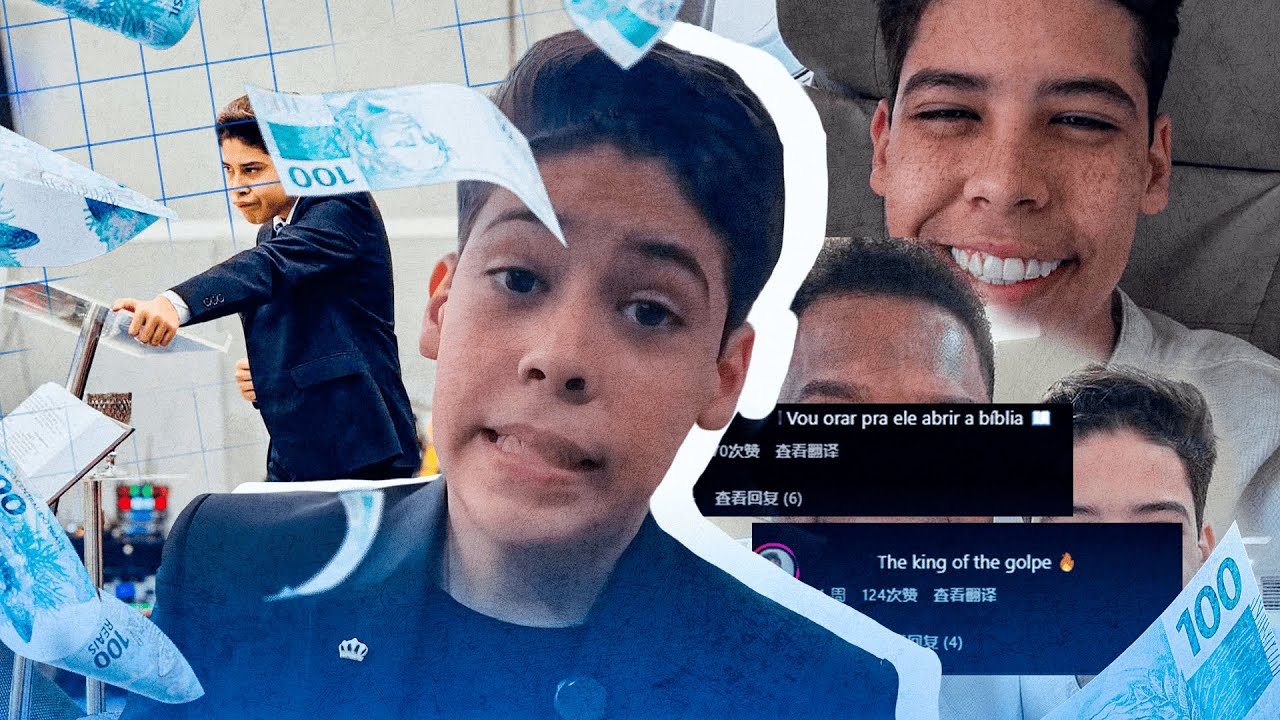 Essa é a Vida Polêmica do Pastor Mirim Miguel Oliveira