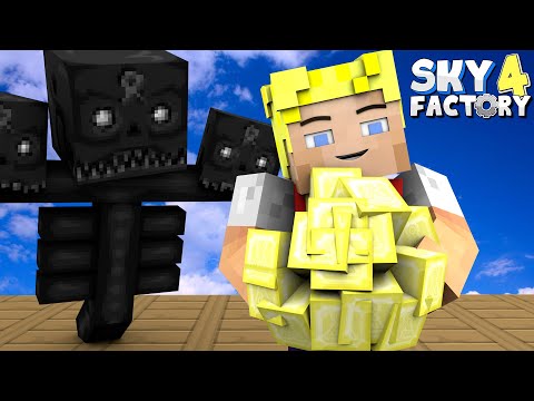 Unendlich Netherstars! Automatische Anlage - Minecraft Sky Factory 4 (Prestige Mode) - #30 - Deutsch