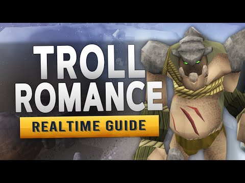 [RS3] Troll Romance – Realtime Quest Guide