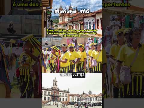 CENTRO HISTÓRICO DE MARIANA MINAS GERAIS