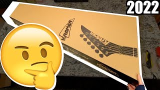 Video thumbnail for Let's Try My First Kramer! | 2022 Kramer Charlie Parra Signature Vanguard Candy Apple Red Review by The Trogly's Guitar Show