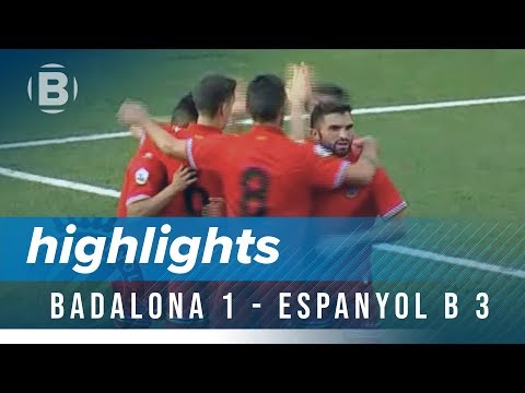 Resum Badalona 1 - Espanyol B 3 (betevé)
