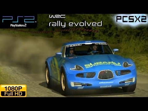 WRC Rally Evolved - PS2 Gameplay (Subaru B9SC)  1080p part 10 (PCSX2)