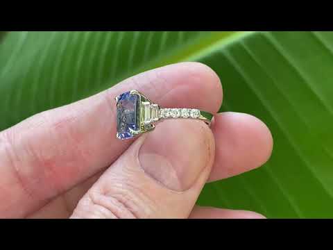 sapphire ring 3484v