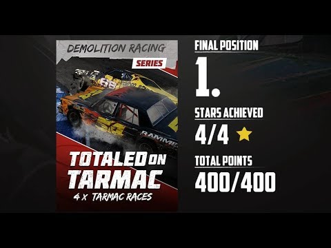 WRECKFEST Walkthrough Gameplay Part 17 - TOTALED ON TARMAC