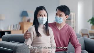 Fight the virus. Stay vigilant - Take the initiative to get tested