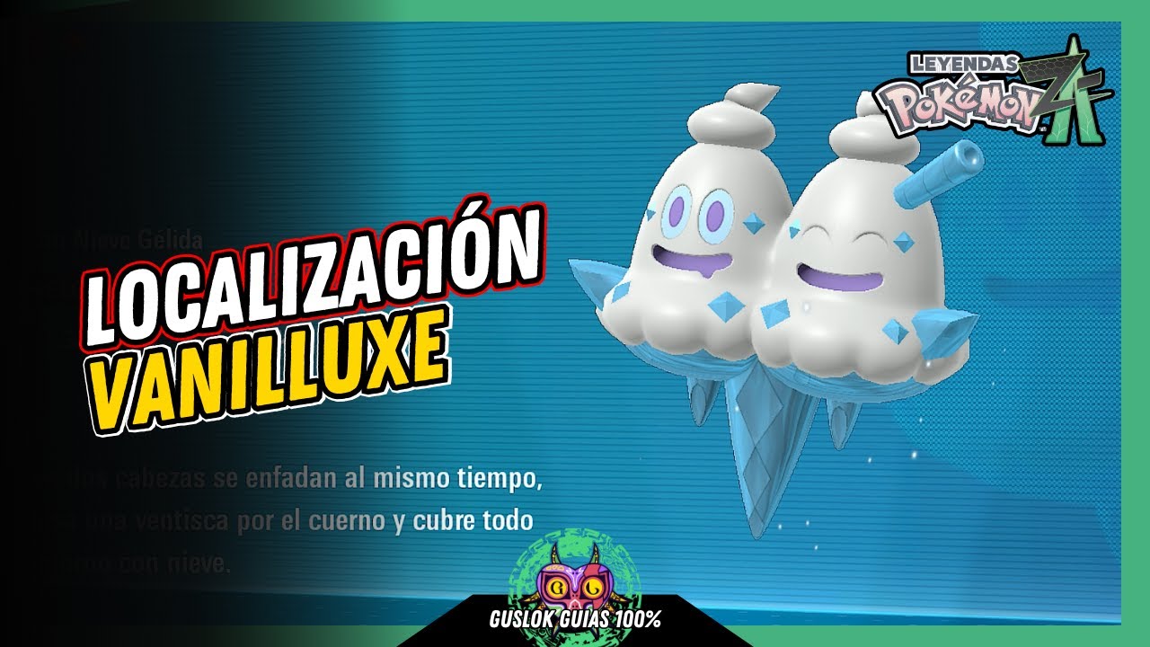 UBICACIÓN de VANILLUXE | GUÍA 100% | 💯Leyendas Pokemon: Z-A🏆 UBICACIÓN de VANILLUXE | GUÍA 100% | 💯Leyendas Pokemon: Z-A🏆