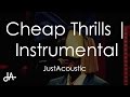 Cheap Thrills - Sia (Acoustic Instrumental)