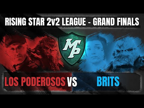 Halo Wars 2 Rising Star 2v2 League - Grand Finals - Los Poderosos vs TheBritsAreComing