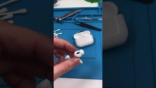 How To PROPERLY Clean Airpods #Shorts