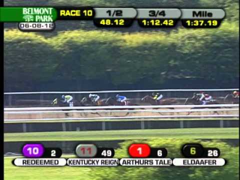 Redeemed - 2012 Brooklyn Handicap (G2)