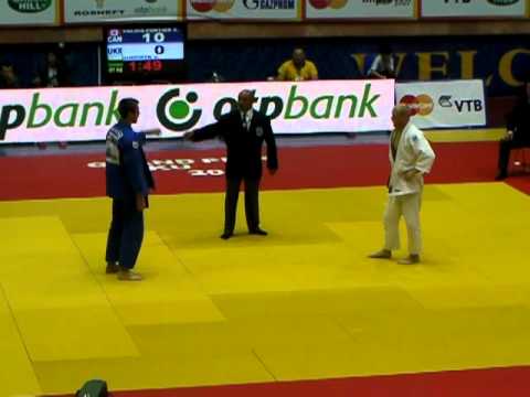 Baku Grand Prix 2011 Fortier CAN vs Dudchyk UKR